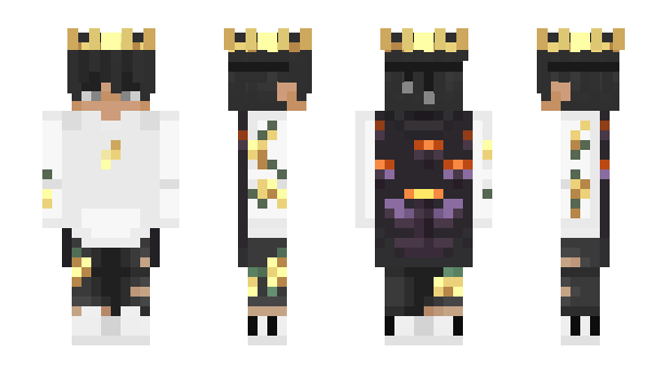 Minecraft skin Ali_king_boy88