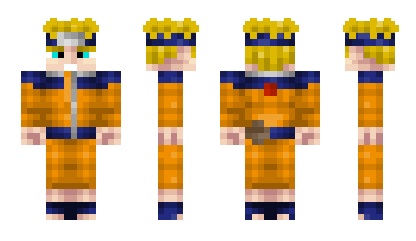 Minecraft skin Gondi