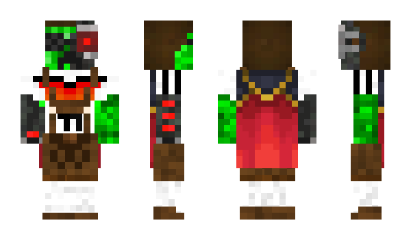 Minecraft skin J4yP