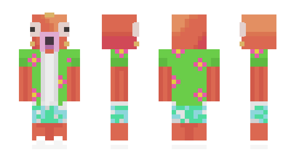 Minecraft skin Juleucemie