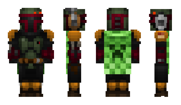 Minecraft skin rakeys