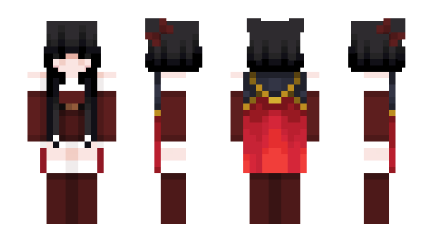 Minecraft skin vlarisya