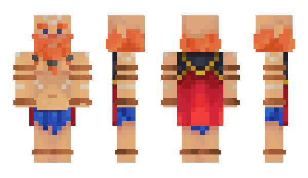 Minecraft skin feewK