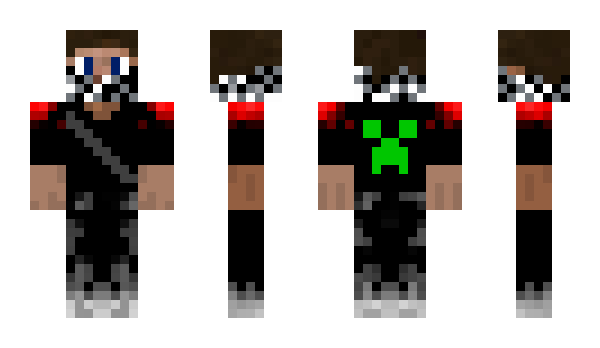 Minecraft skin pillowmaster123