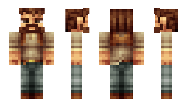 Minecraft skin Greywall0883