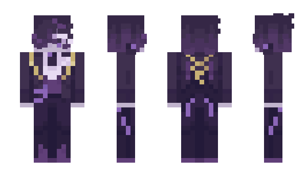 Minecraft skin l_Yurie_l