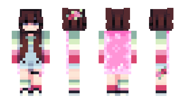 Minecraft skin BAIXING_awa