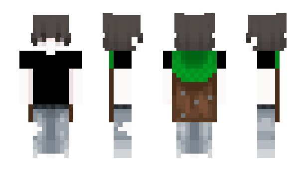 Minecraft скин по нику kaplesdusiciel