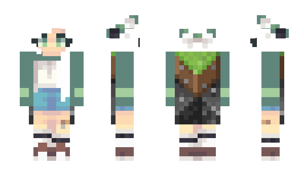 Minecraft skin marcunhime