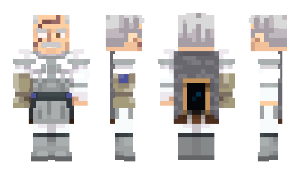 Minecraft skin Dedimania
