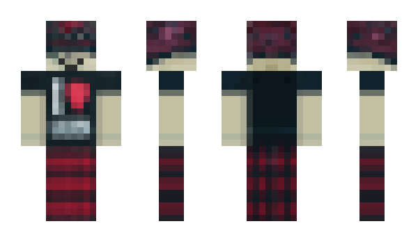 Minecraft skin ary4nn