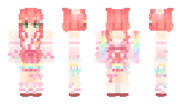 Minecraft скін по ніку jjgirls