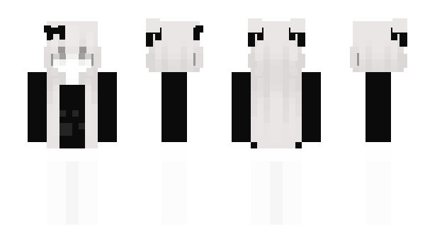 Minecraft skin Peruy_tyna