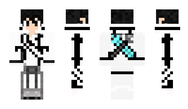 Minecraft skin SHIKEN_I3Iz