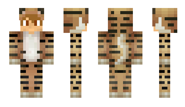 Minecraft skin GodBeast_NL