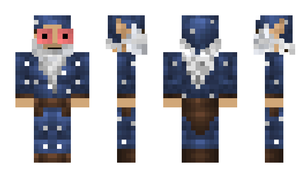 Minecraft skin guwn