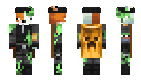 Minecraft скин по нику virus_bat