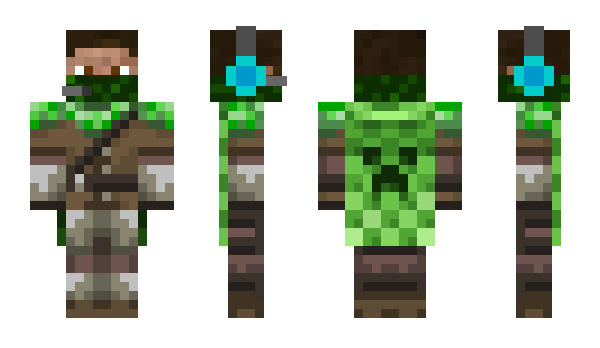 Minecraft skin DomiAlt