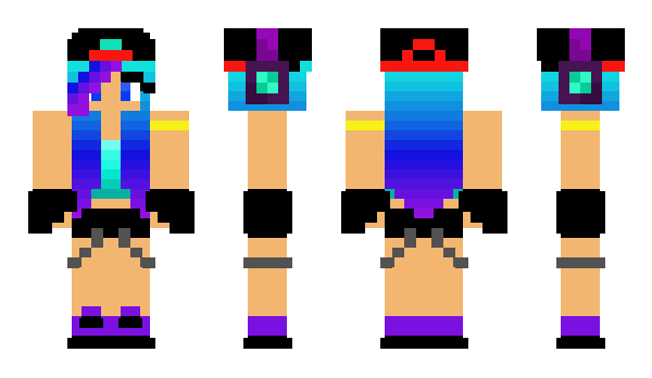 Minecraft skin Kolic