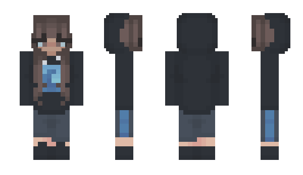 Minecraft skin TelltaleGame