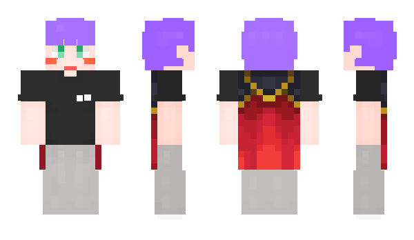 Minecraft скин по нику Green_H