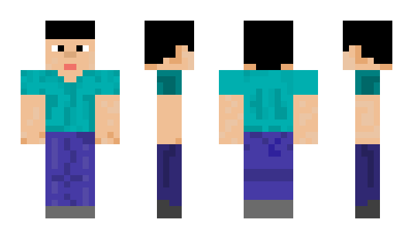 Minecraft skin RawRisPer2