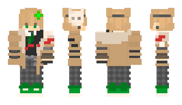 Minecraft скин по нику WaterAxolot_