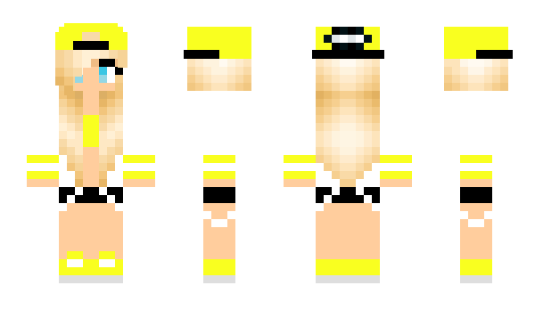 Minecraft skin AwesomePeaches
