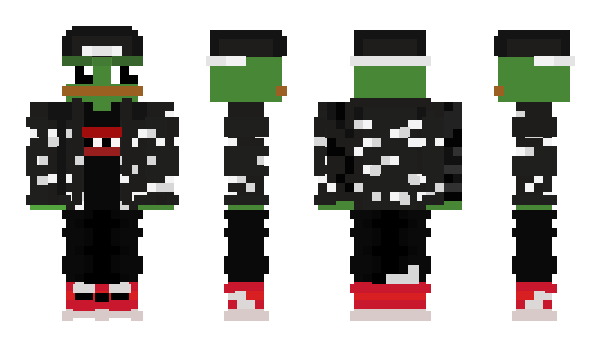 Minecraft скін по ніку Bobbyjack