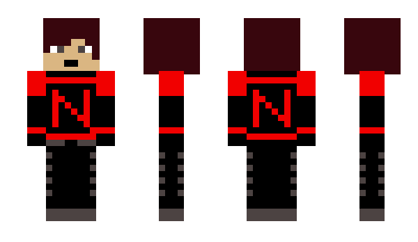 Minecraft skin Notcis