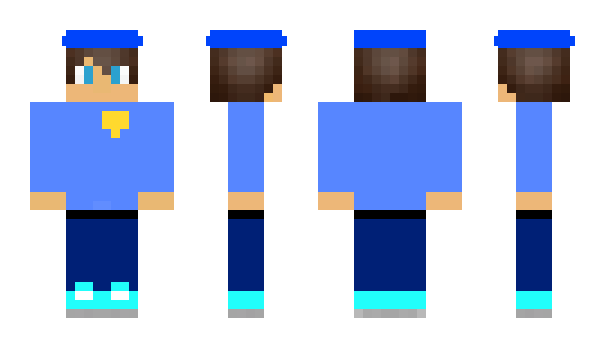Minecraft скин по нику youKnowWhat