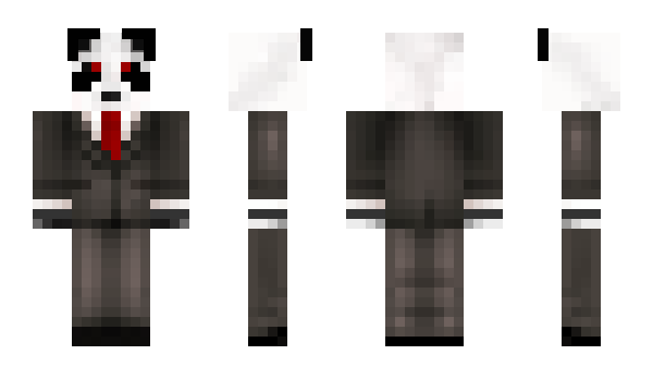 Minecraft skin Ghost2331