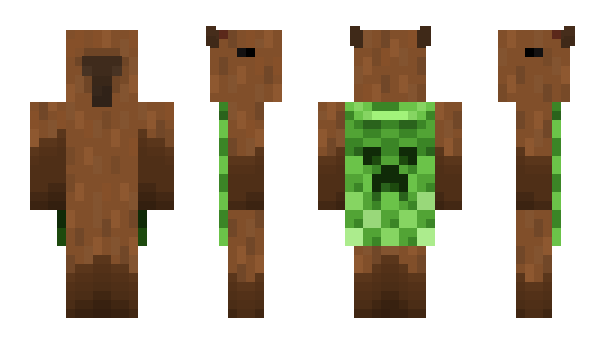 Minecraft skin Kapibala_030