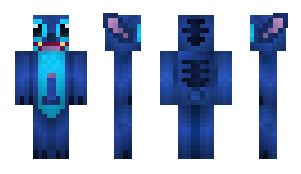 Minecraft skin Pohuij