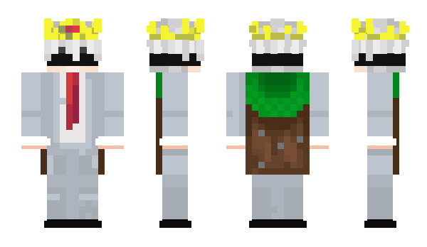 Minecraft skin RayyHellspawn