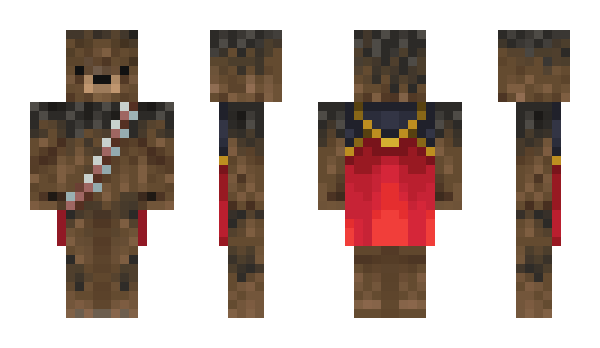 Minecraft skin 002rogi