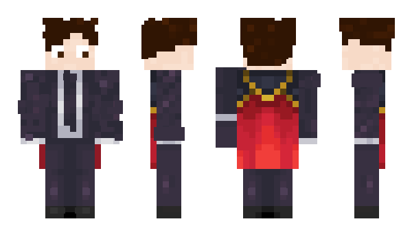 Minecraft скін по ніку WingJ