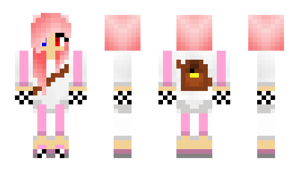 Minecraft skin pancakes1983