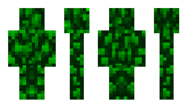 Minecraft скин по нику TheTalkingBush