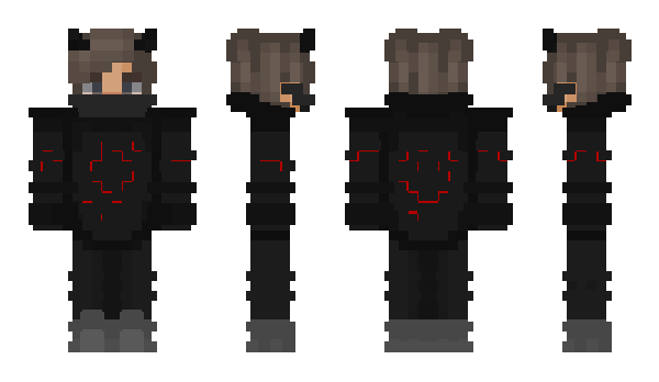 Minecraft skin Misha2461