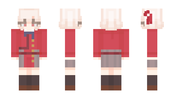 Minecraft skin Turoro