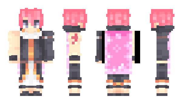 Minecraft skin H2o_Dragneel