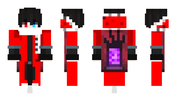 Minecraft скін по ніку Master3004