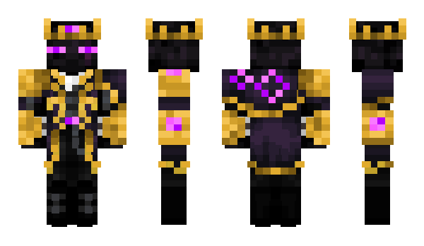 Minecraft skin EndoLord