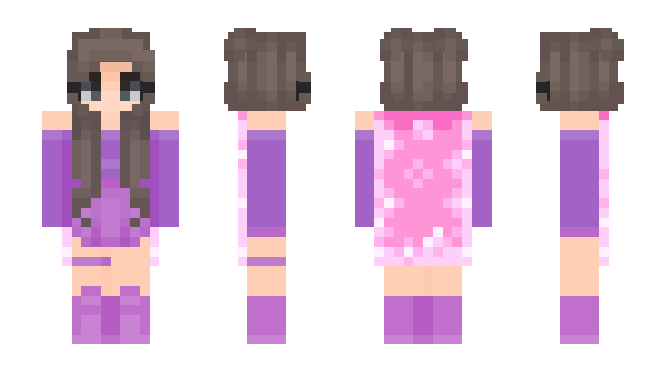 Minecraft skin _Imperatrice_