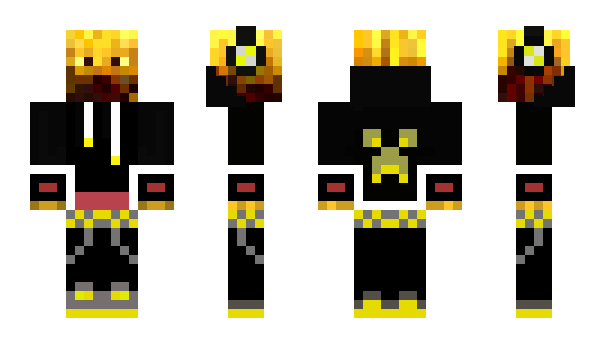Minecraft skin Acidplayz