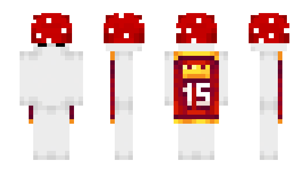 Minecraft скин по нику CHEBYR