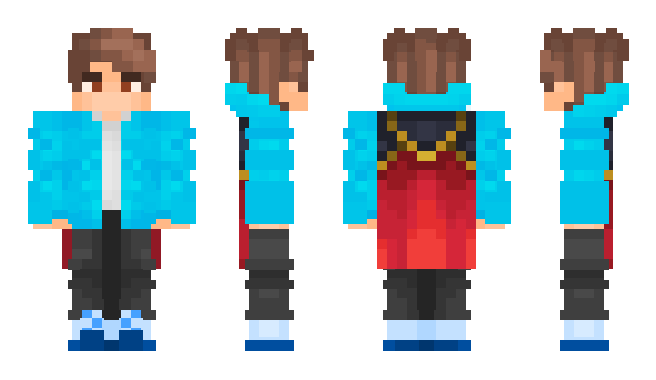 Minecraft skin Klipy