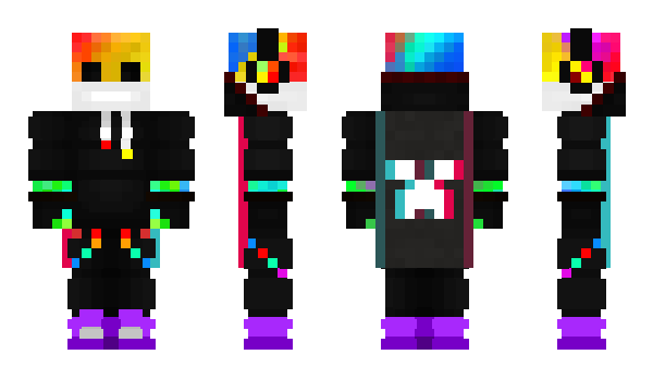Minecraft скин по нику Titanch1k