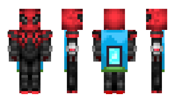 Minecraft skin cr1mzx